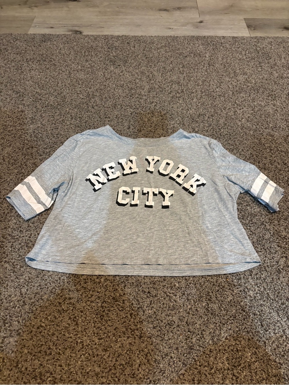 Baggy Cropped T-Shirt